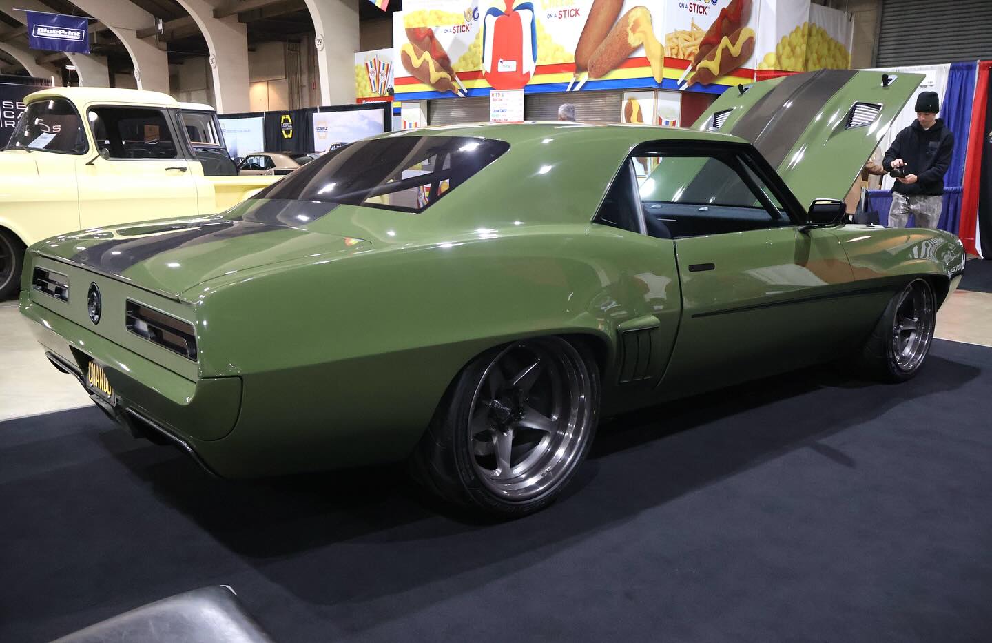The Commando Camaro built by RMS... - Hot Rods of the Midwest | Facebook