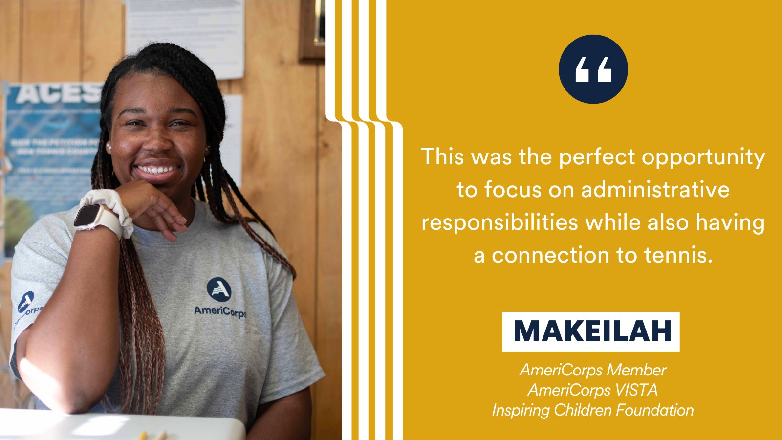 Meet AmeriCorps member Makeilah. She is... - AmeriCorps VISTA | Facebook