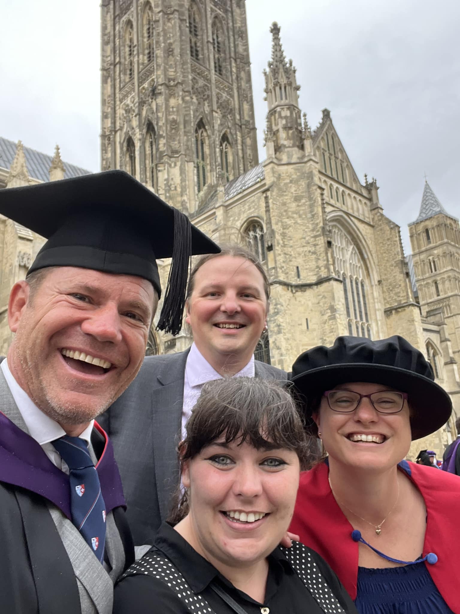 Steve Backshall - Graduation day! Three years delayed, but... | Facebook