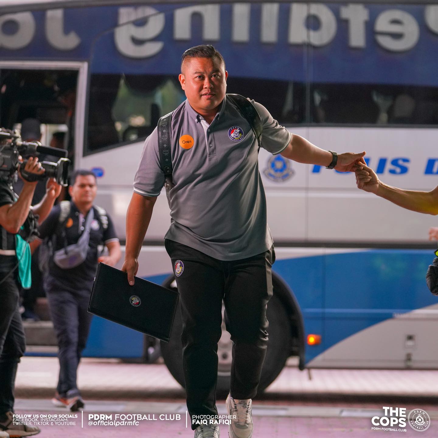 📸 | The Cops has arrived! #pdrmfc... - PDRM Football Club