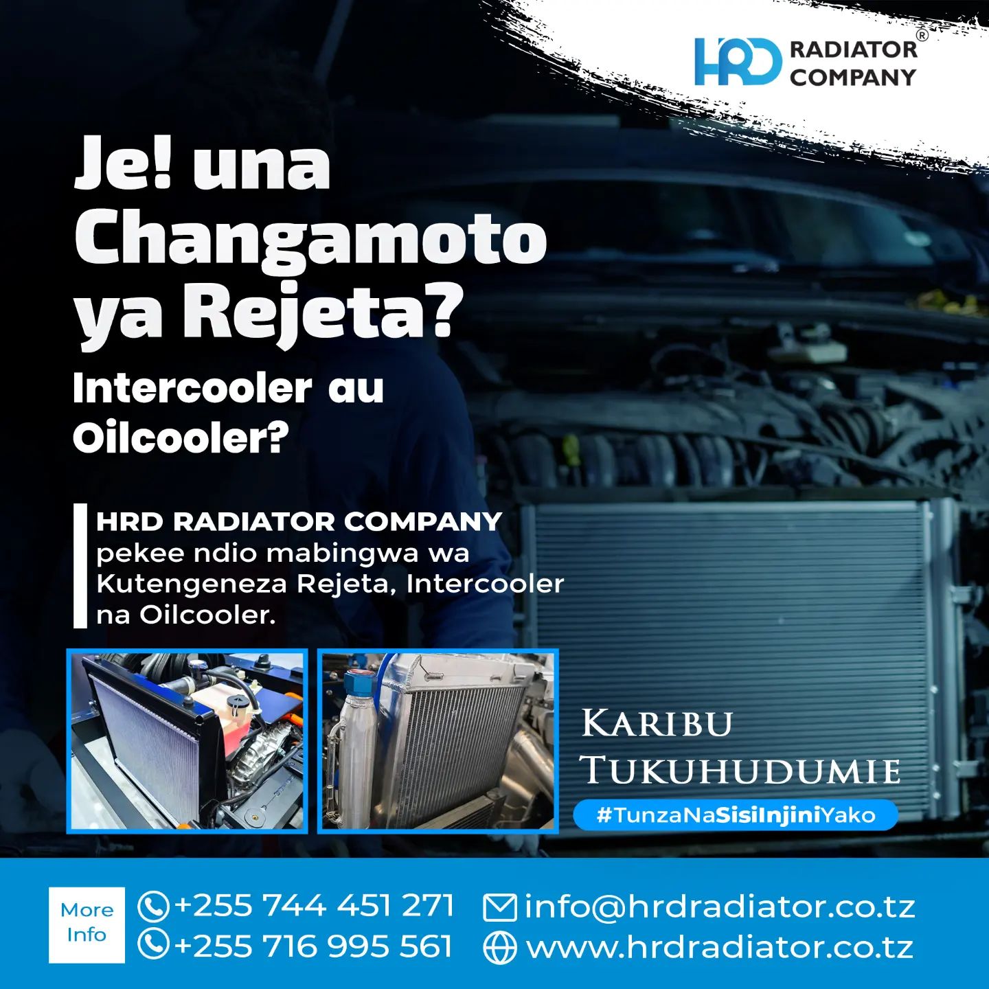 Hrd Radiator Company Ltd - Home