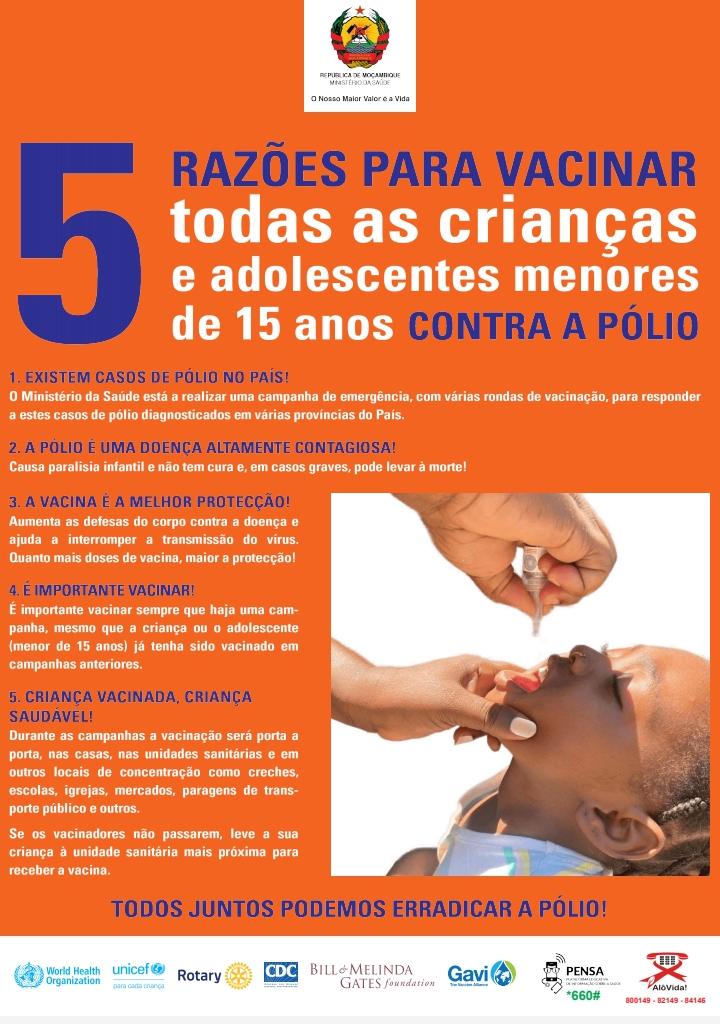 As crianças têm o direito à... - Ministério da Saúde - MISAU