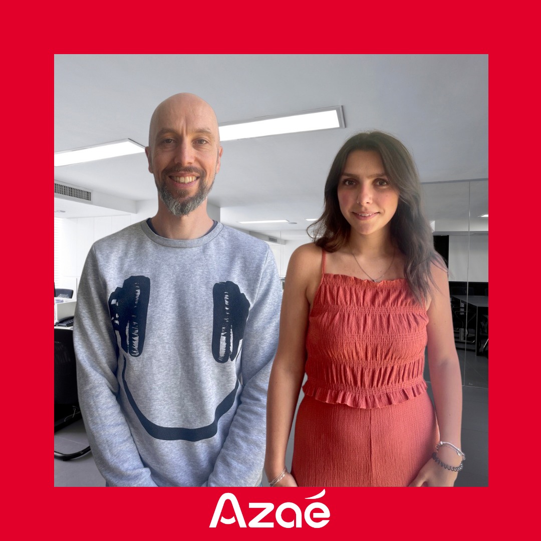 Azaé - On souhaite la bienvenue à Martial et Mélanie, nos... | Facebook