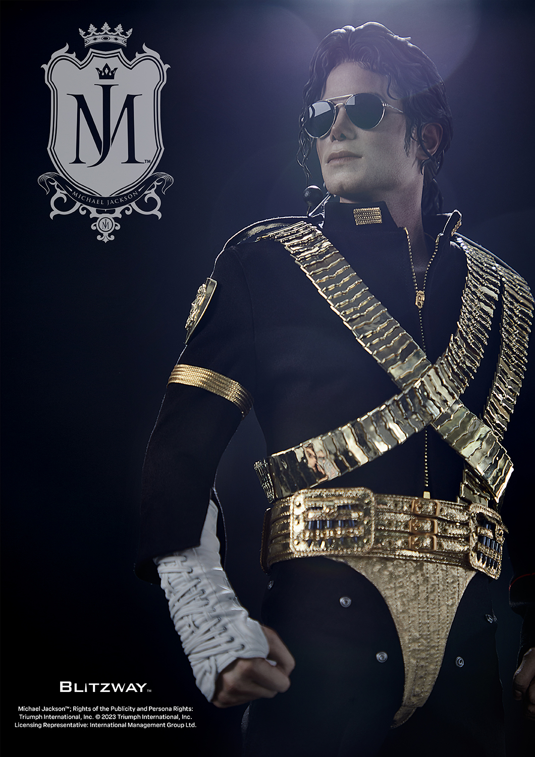 Blitzway's 1/4 scale Michael Jackson statue pre-order