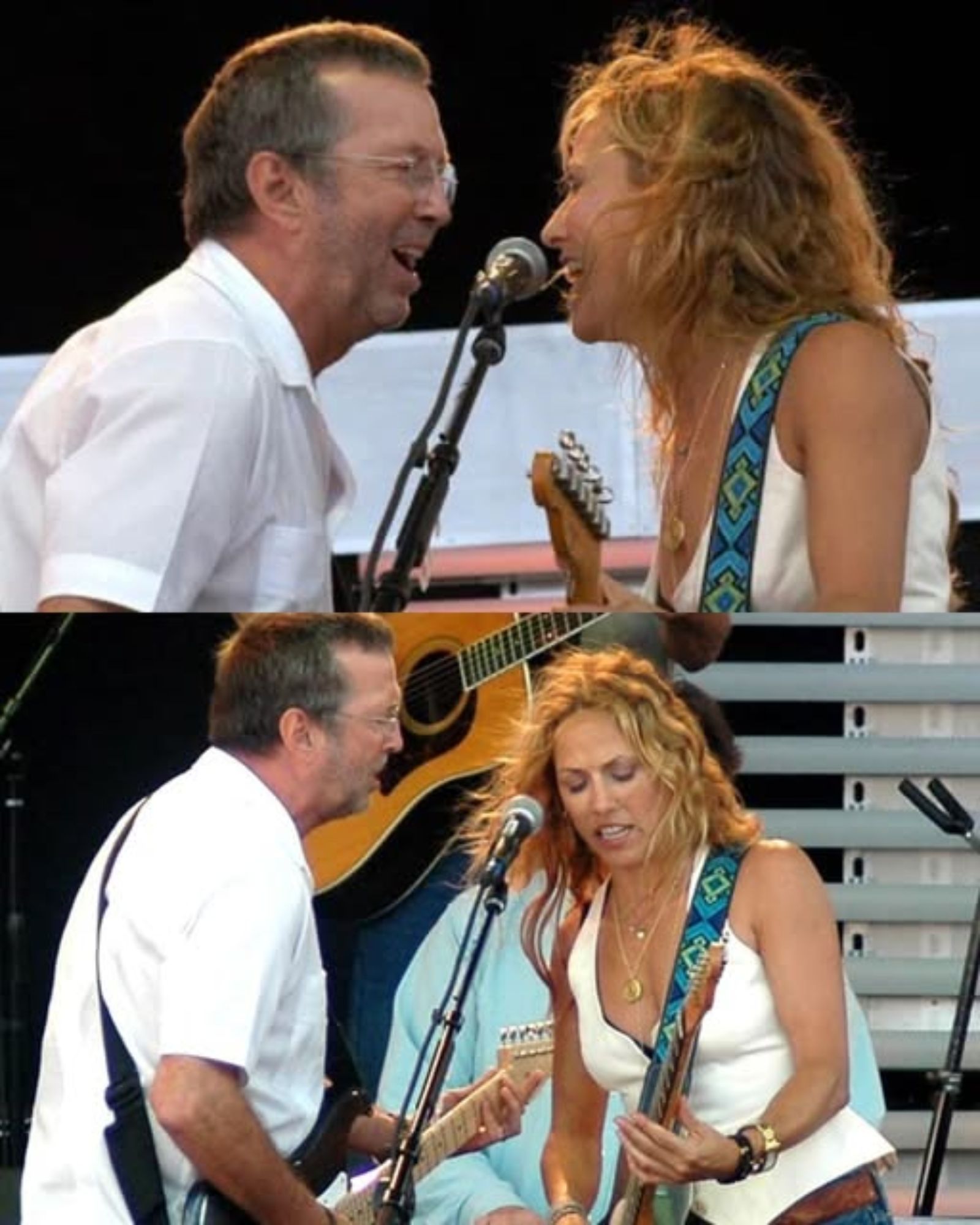 Eric Clapton with JJ Cale - Anyway The Wind Blows [Official Live 