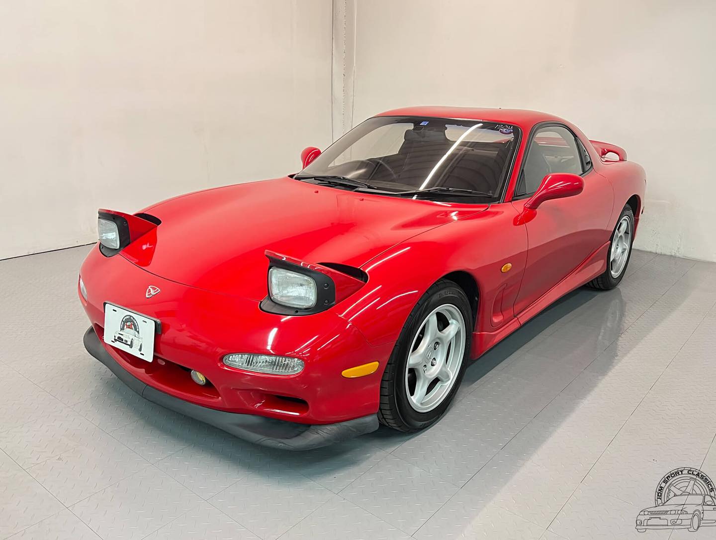 ❤️ Vintage Red FD RX-7. 5-speed manual. Touring pack