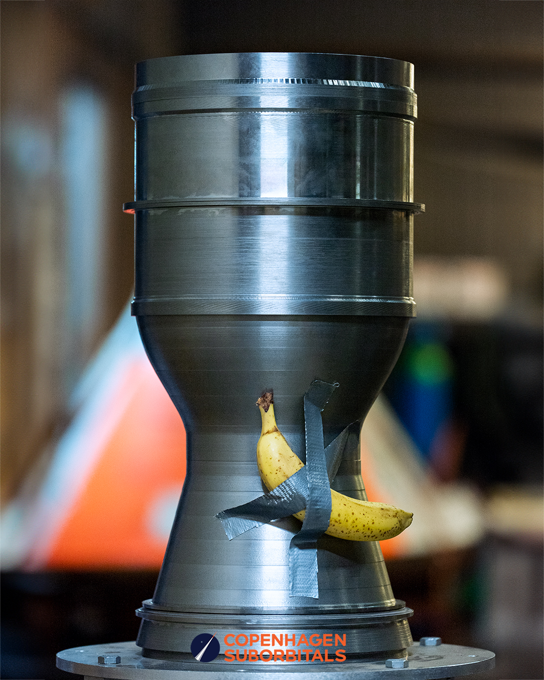 Copenhagen - Many people have difficulty realizing the scale of rockets ...