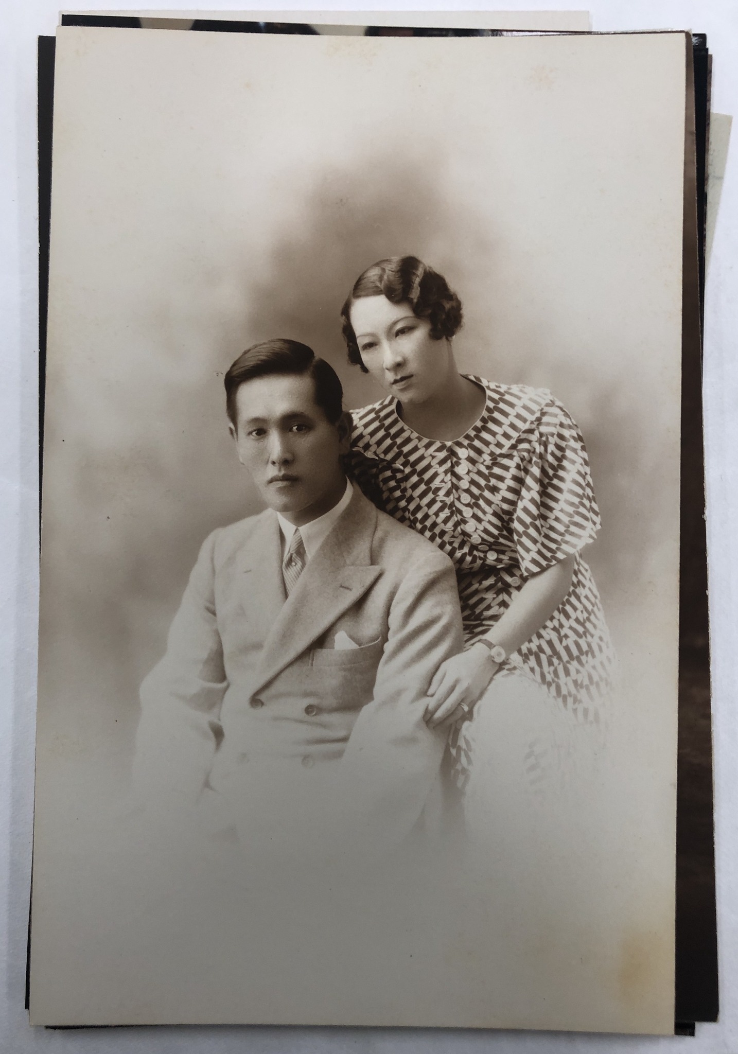 Our - Diamond Lum (林文川 別字帝敏) and his wife Ruby Lum (Kazu Tanaka ...