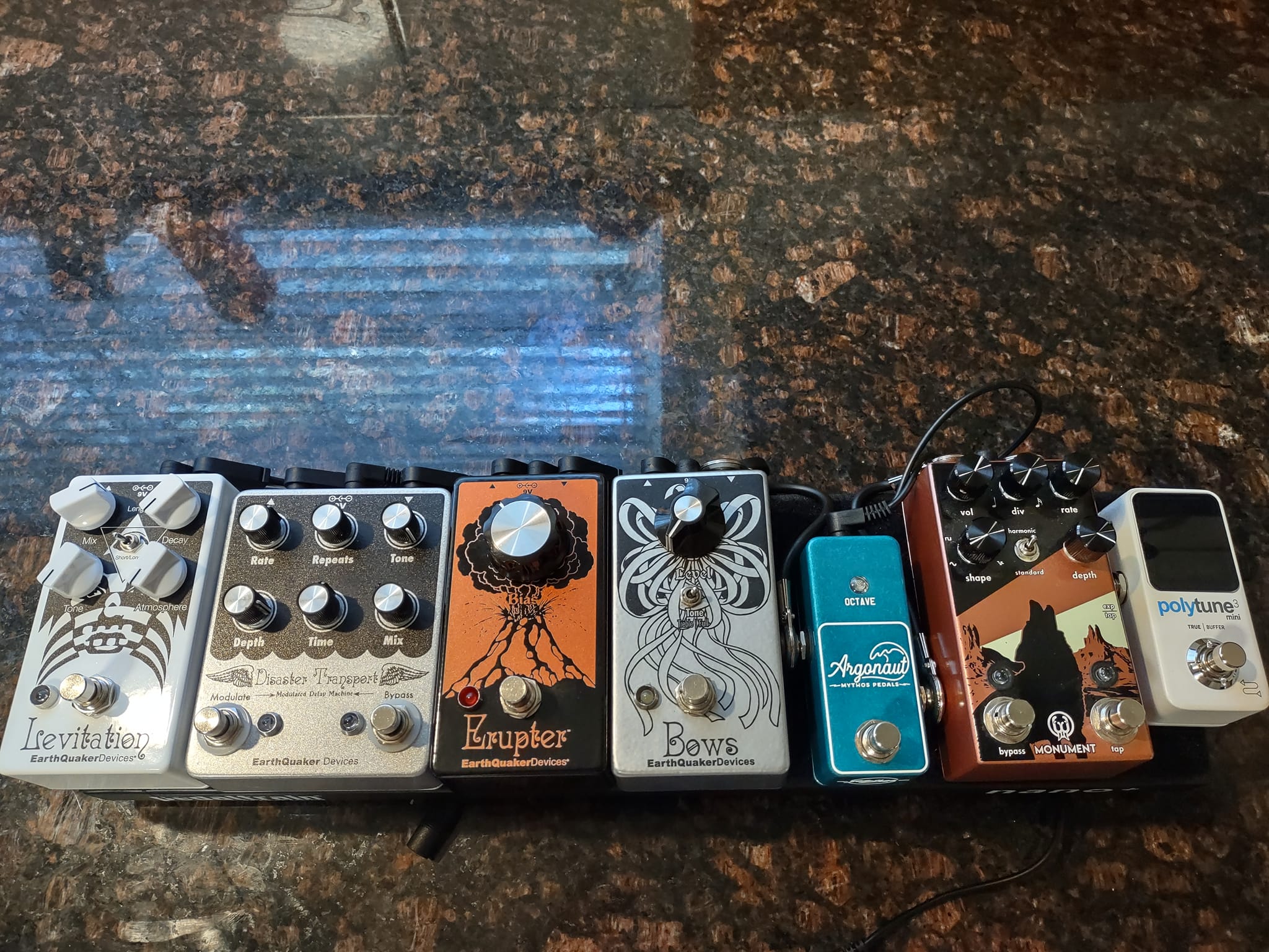 Earthquaker Devices Erupter effects pedal review