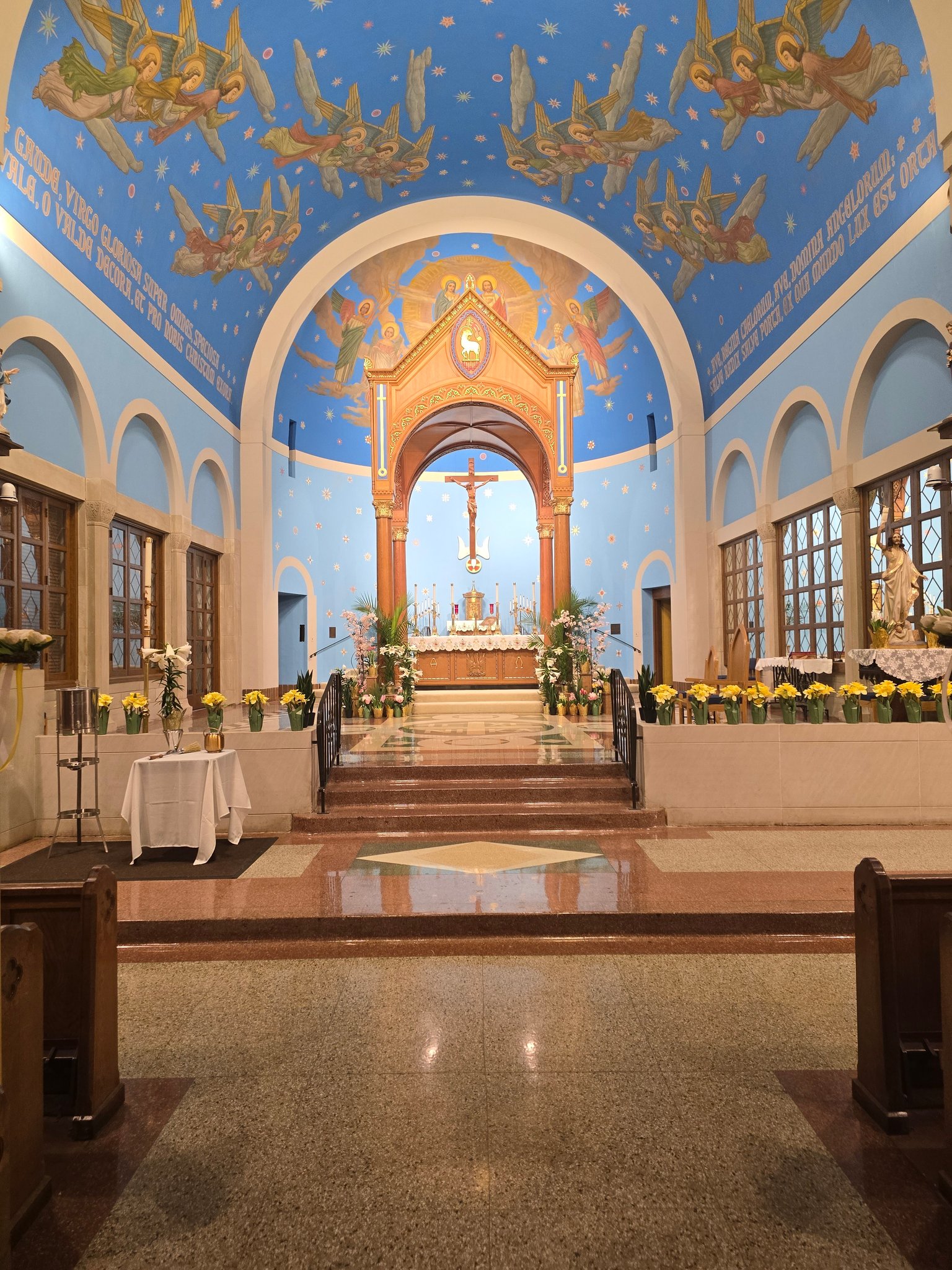 Our Lady of Angels Parish West Park | Cleveland OH