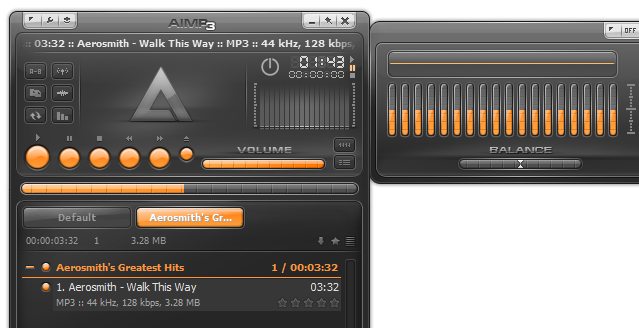 FileEagle.com - AIMP is a full-featured music player...