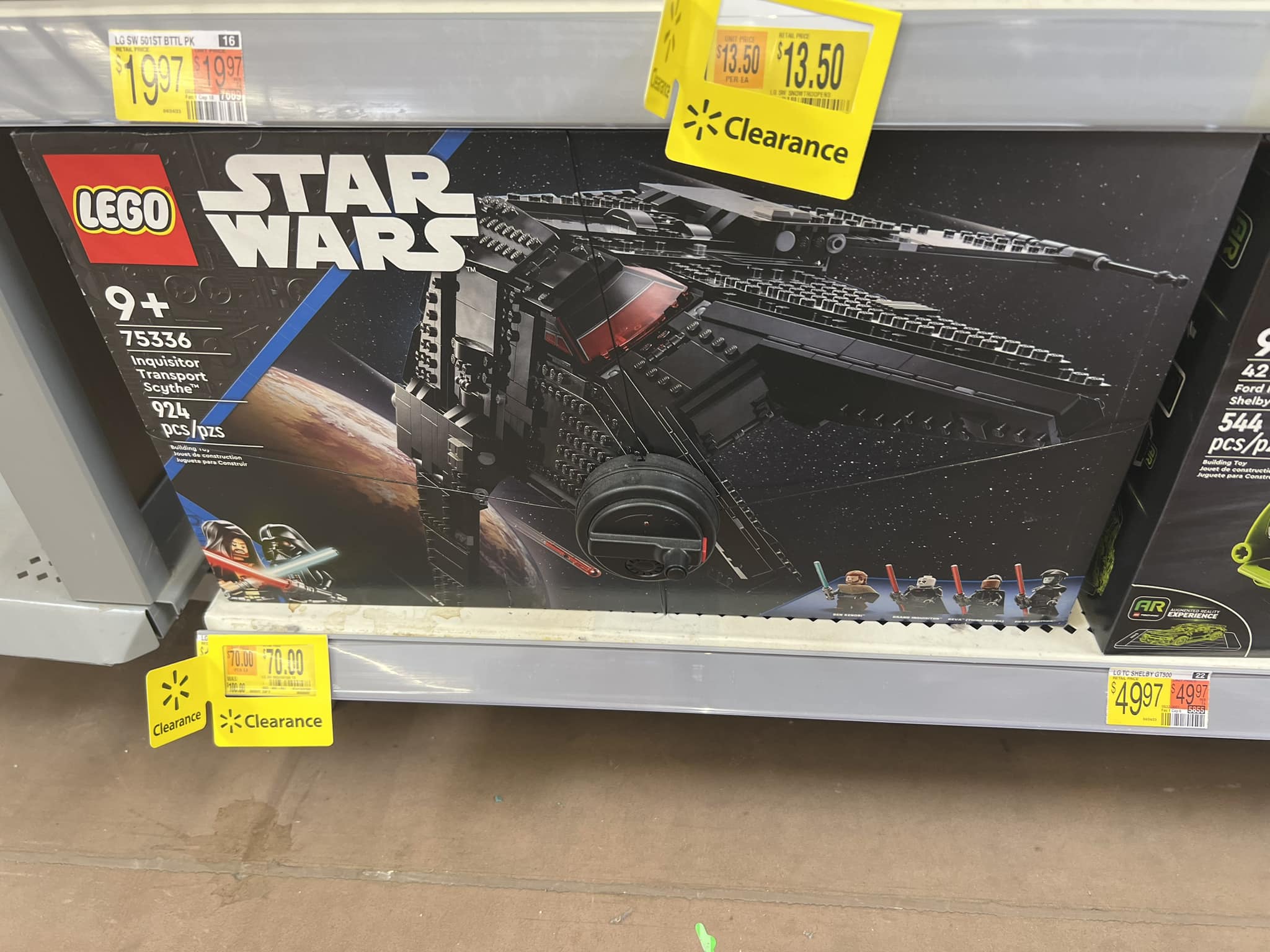 Lego figure collection on clearance