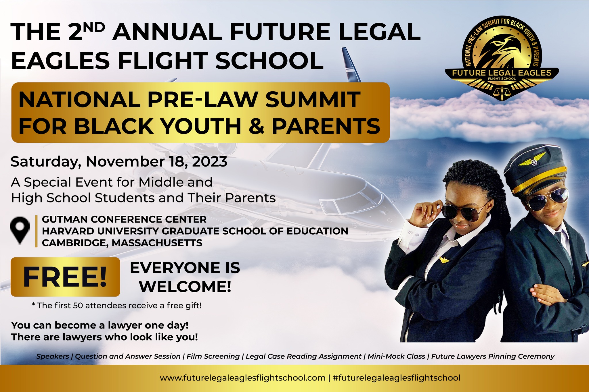 Future Legal Eagles Flight School - Pre-Law Summit