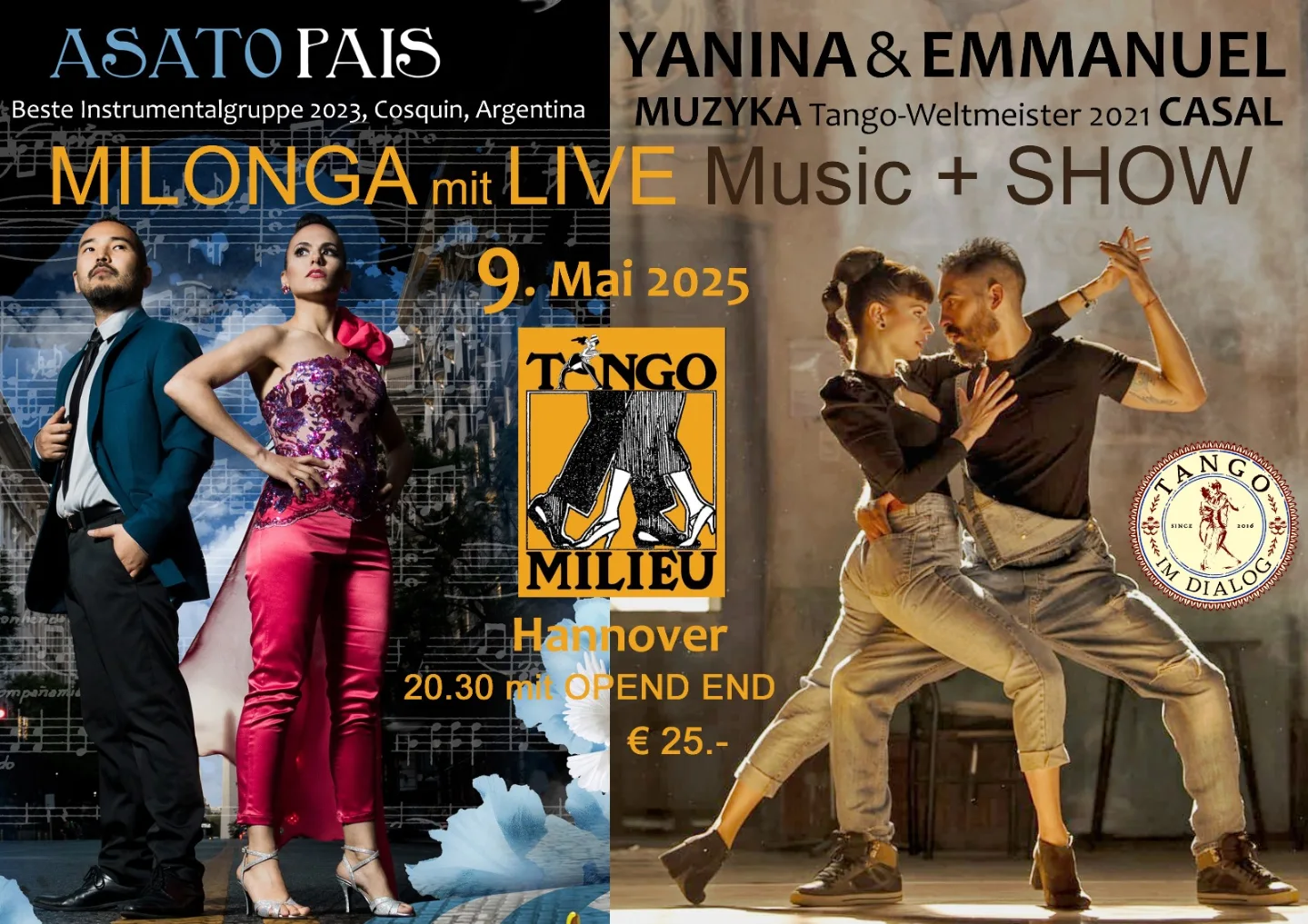 Tango im Dialog