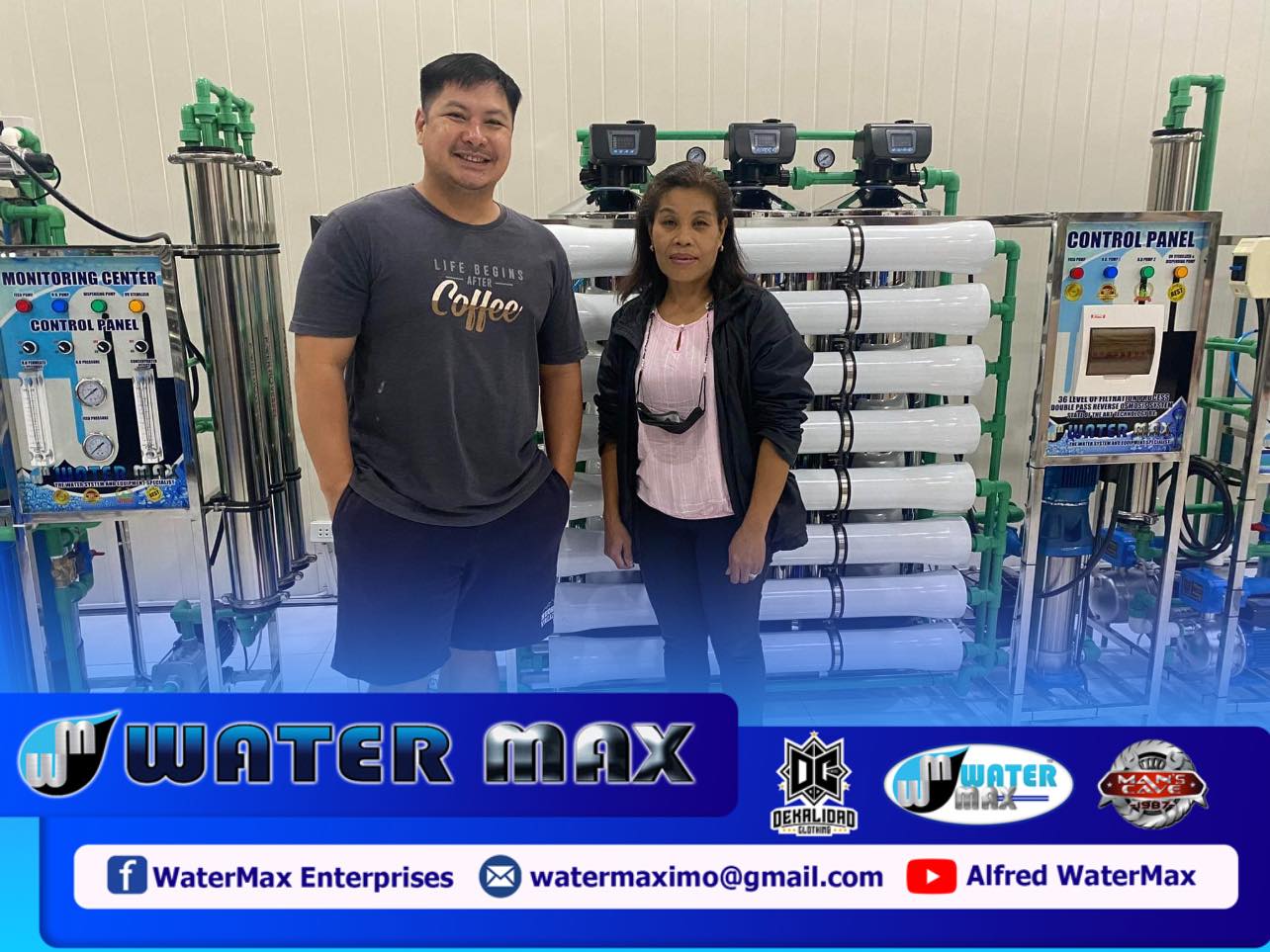 Good day monday! 💦 We would like to... - WaterMax Enterprises