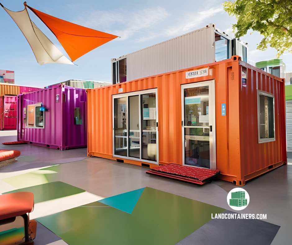 Land - 🚑 A New Lifeline: Repurposing Containers for Mobile Medical ...