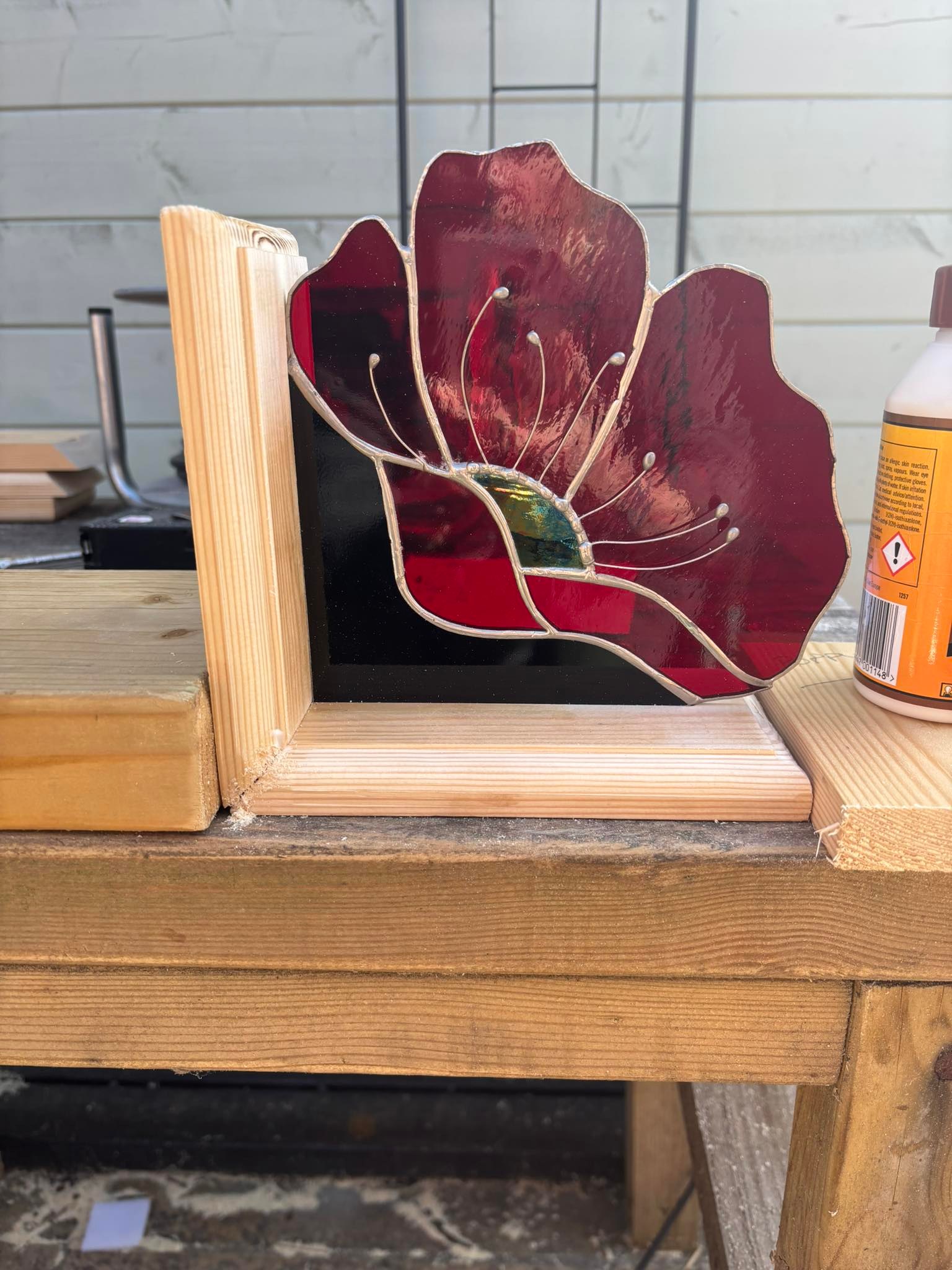 Stained Glass Patterns | Had a little play with the router this morning ...