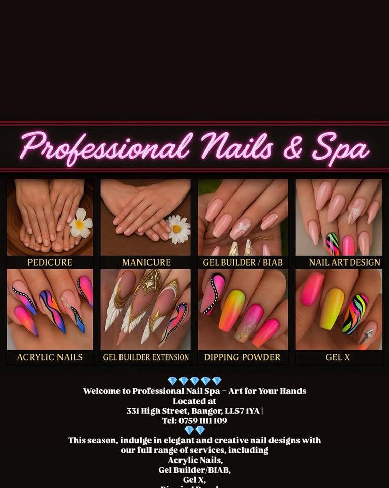 Professionails & Spa Bangor | Bangor