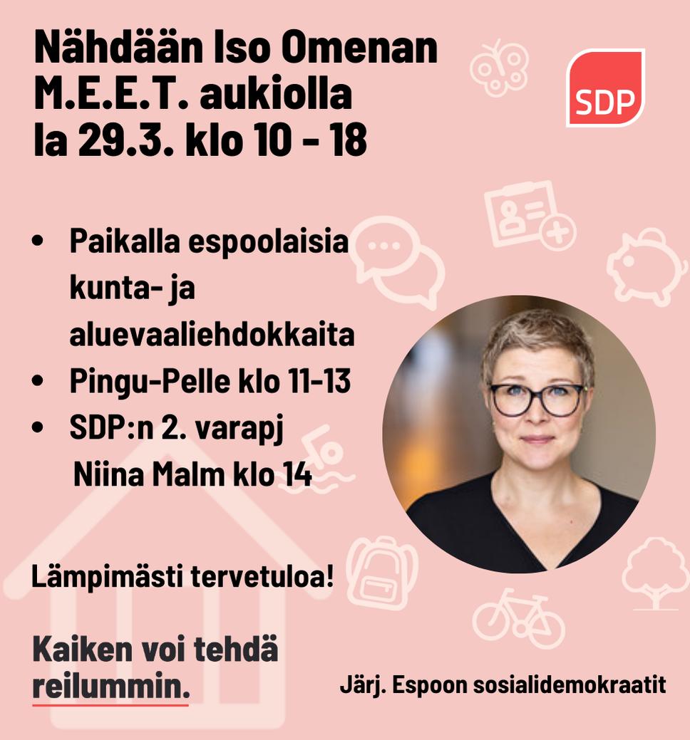 Espoon - Tervetuloa tapaamaan kunta- ja aluevaaliehdokkaitamme ...