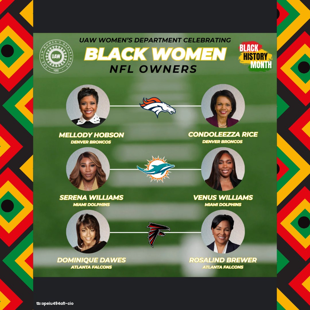 UAW Women - The UAW Women’s Department continues to honor trailblazers ...