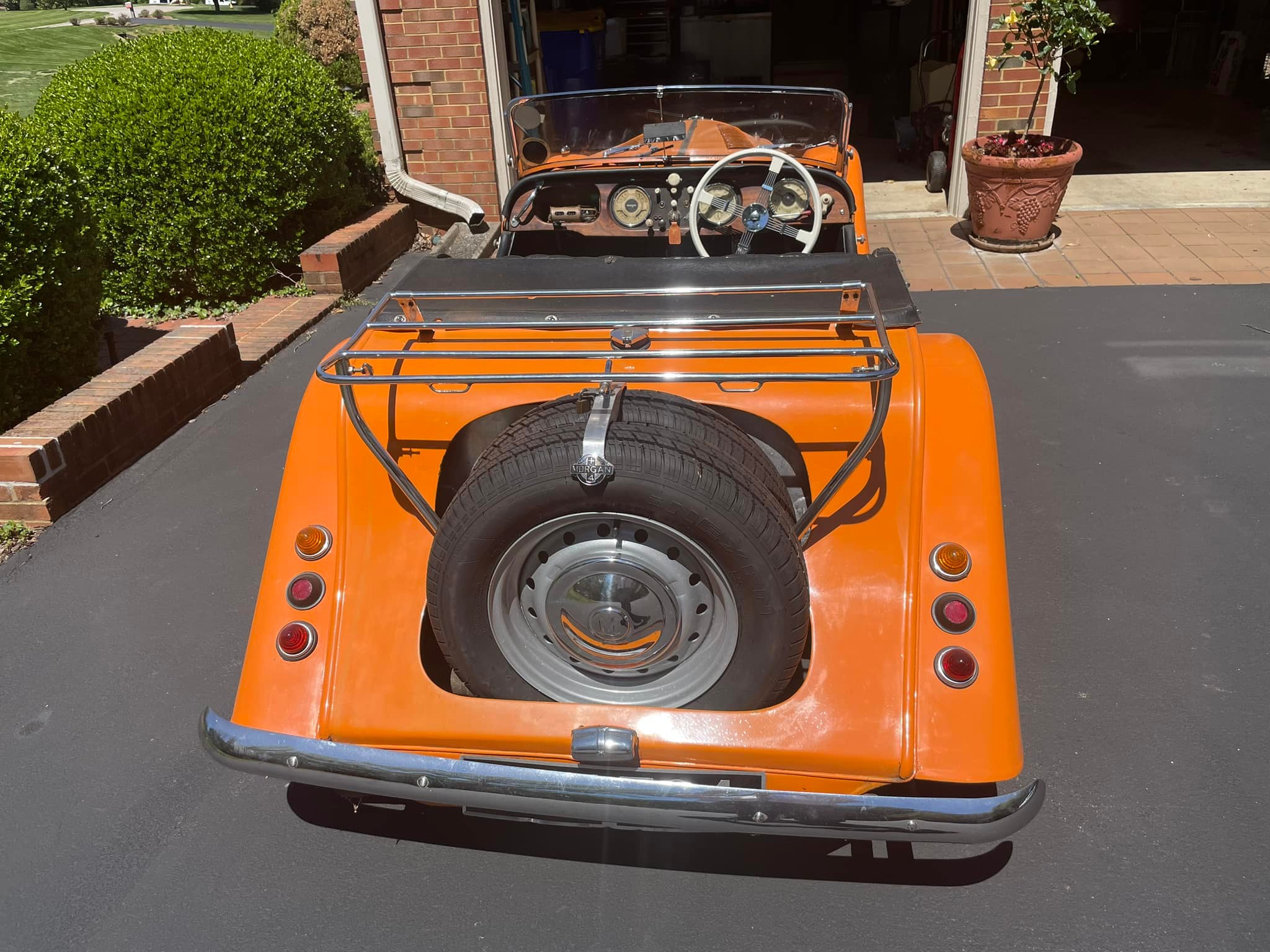 vintage an•an no.43 Rare Double Ender: 1954 Spartan Royal Mansion