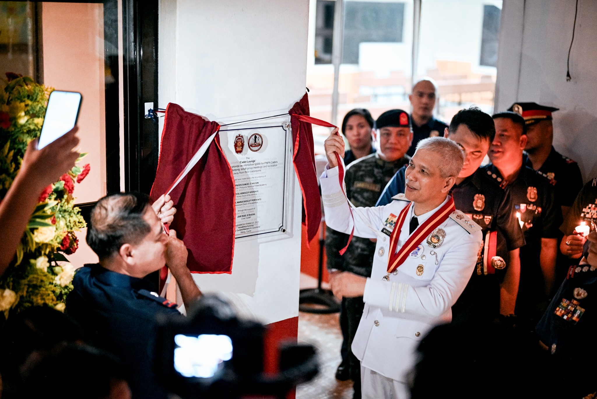 The Philippine National Police Academy Honors JDIR RUEL S RIVERA, 10th ...