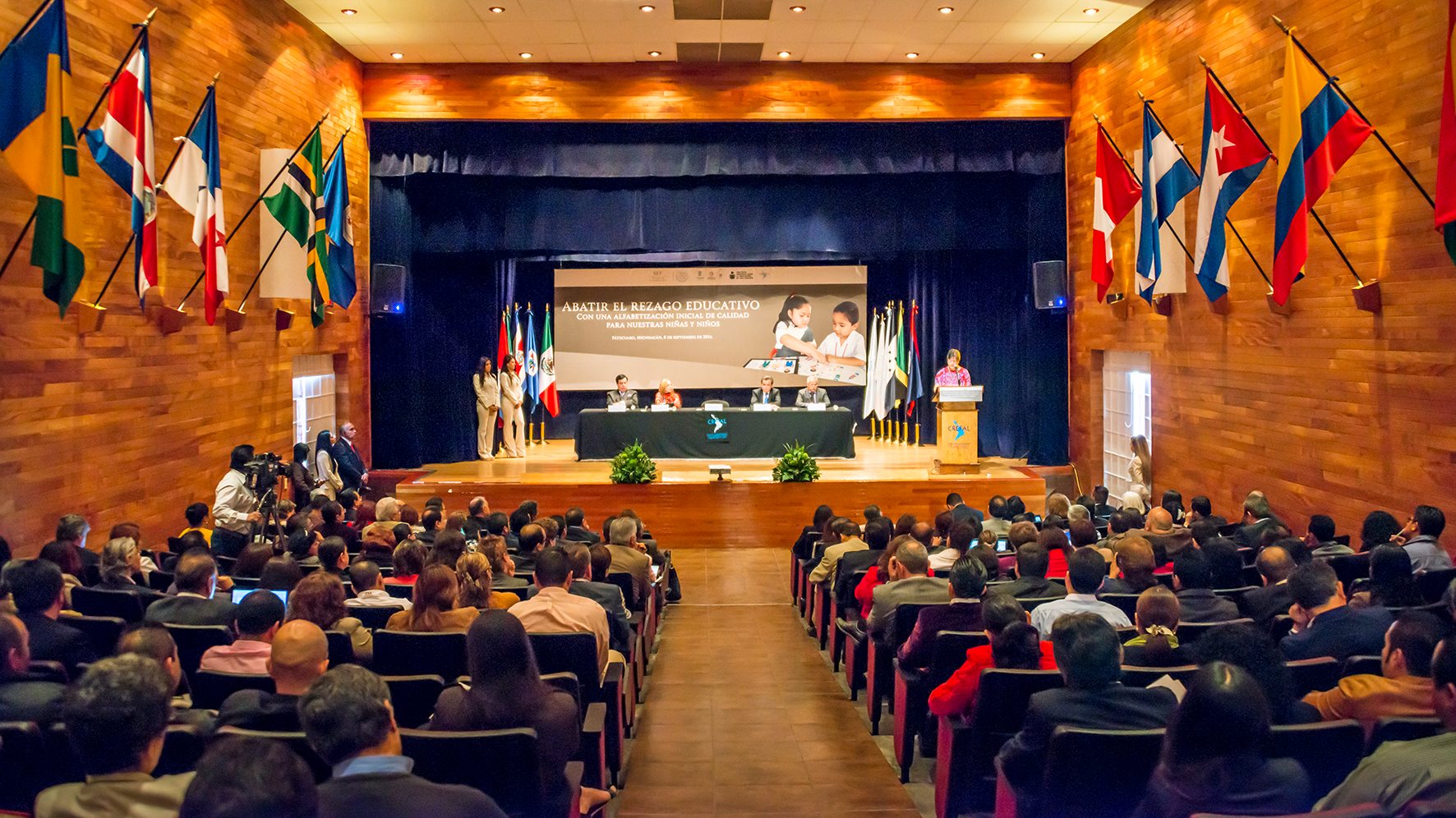 CREFAL - El seminario 