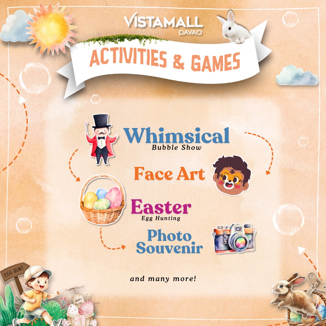 Vista Mall Davao added a new photo. - Vista Mall Davao