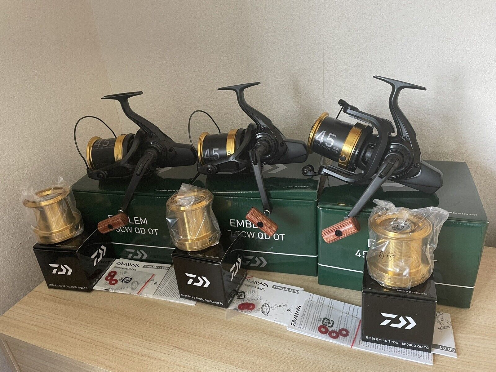 concept a 13 fishing reel TX Gen II Baitcaster : Sports & Outdoors Daiwa 23 BG SW Estuary and capable of handling Model:Tactical 4000