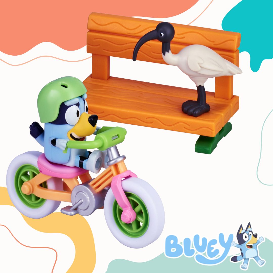 Top - Join Bluey as she goes to the park and learns to ride her bike ...