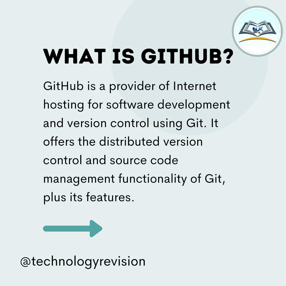 Difference between git and github. .... - Technology Revision | Facebook