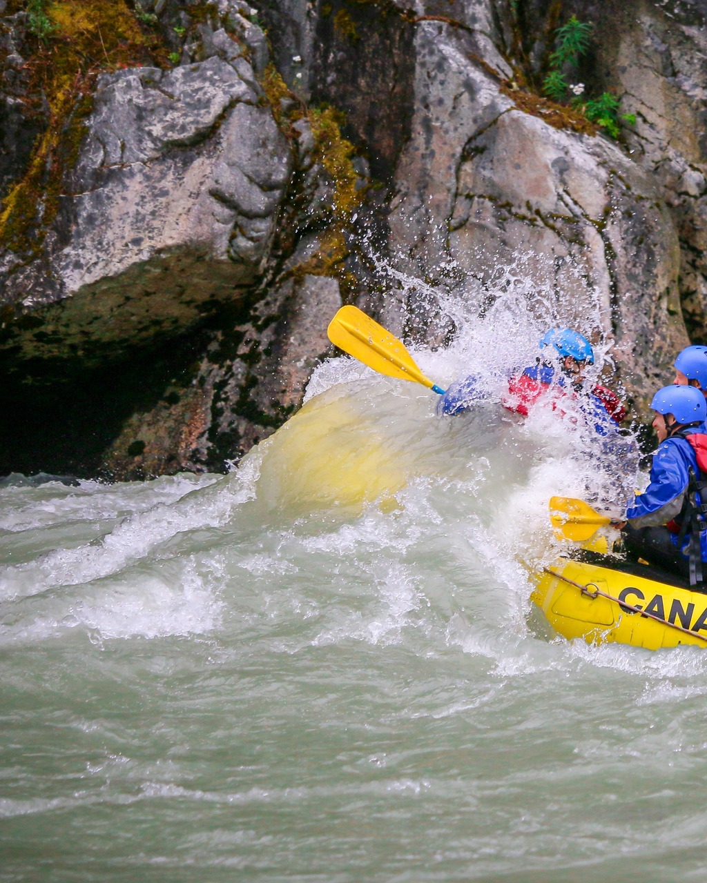 Swipe left to see the reaction... - Canadian Outback Rafting | Facebook