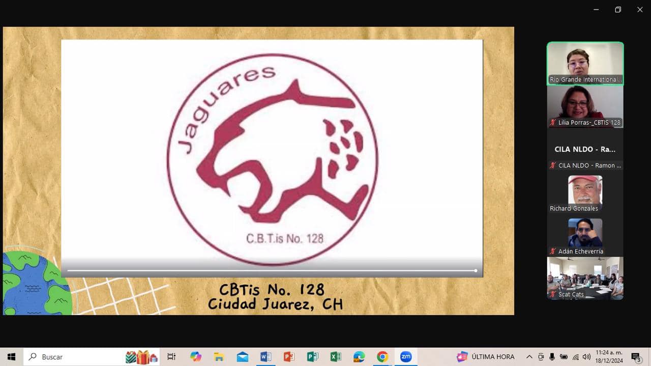 Cbtis 128 Logo Gabriel Aldaco Rascon Ingeniero De Procesos TPI