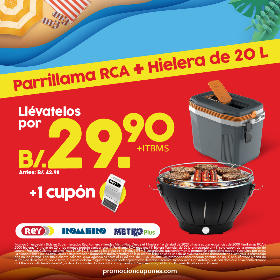 ⭐️¡Promo especial! 🌴 🔥Lleva la... - Supermercados Rey