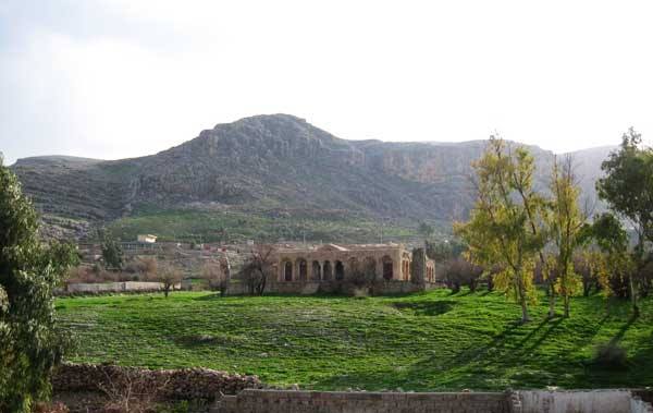 کوشک نورآباد ایذه، روستای نورآباد واقع... - گردشگران خوزستان
