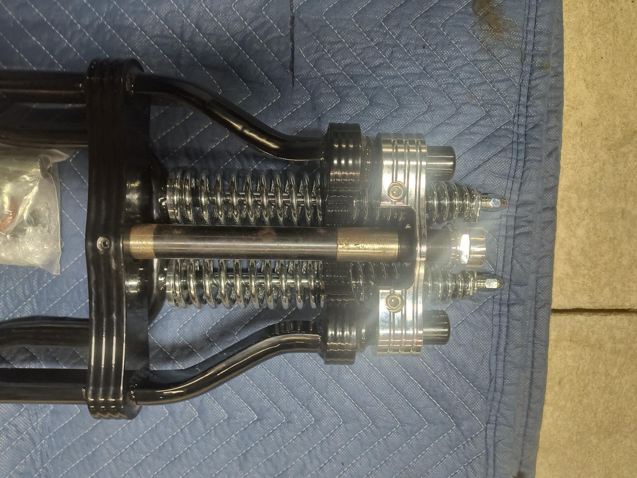 Motorcycle Springer 22