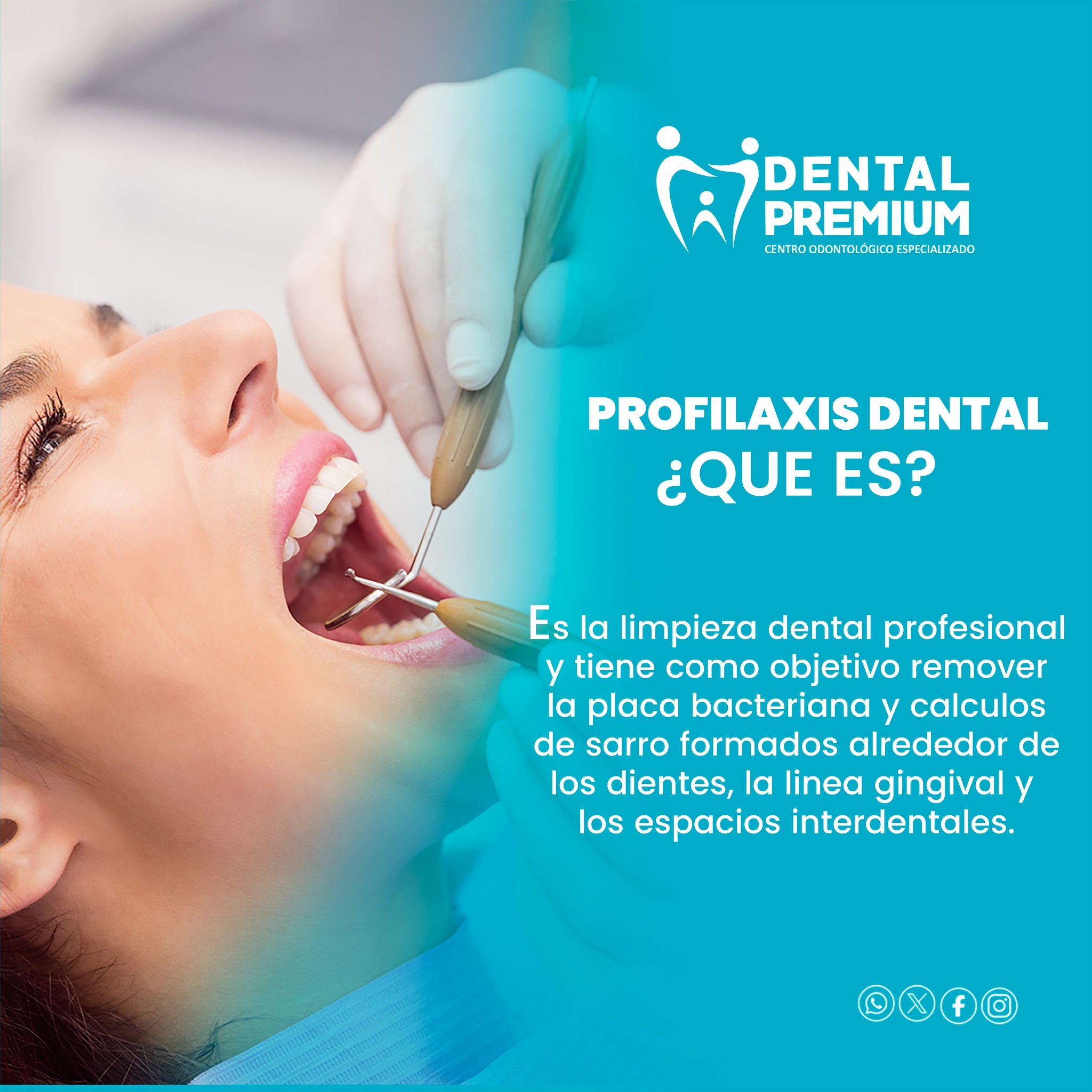 Dental - 🔹🔹 ¿QUÉ ES LA PROFILAXIS DENTAL? 🦷 🔹🔹 Es una limpieza dental ...
