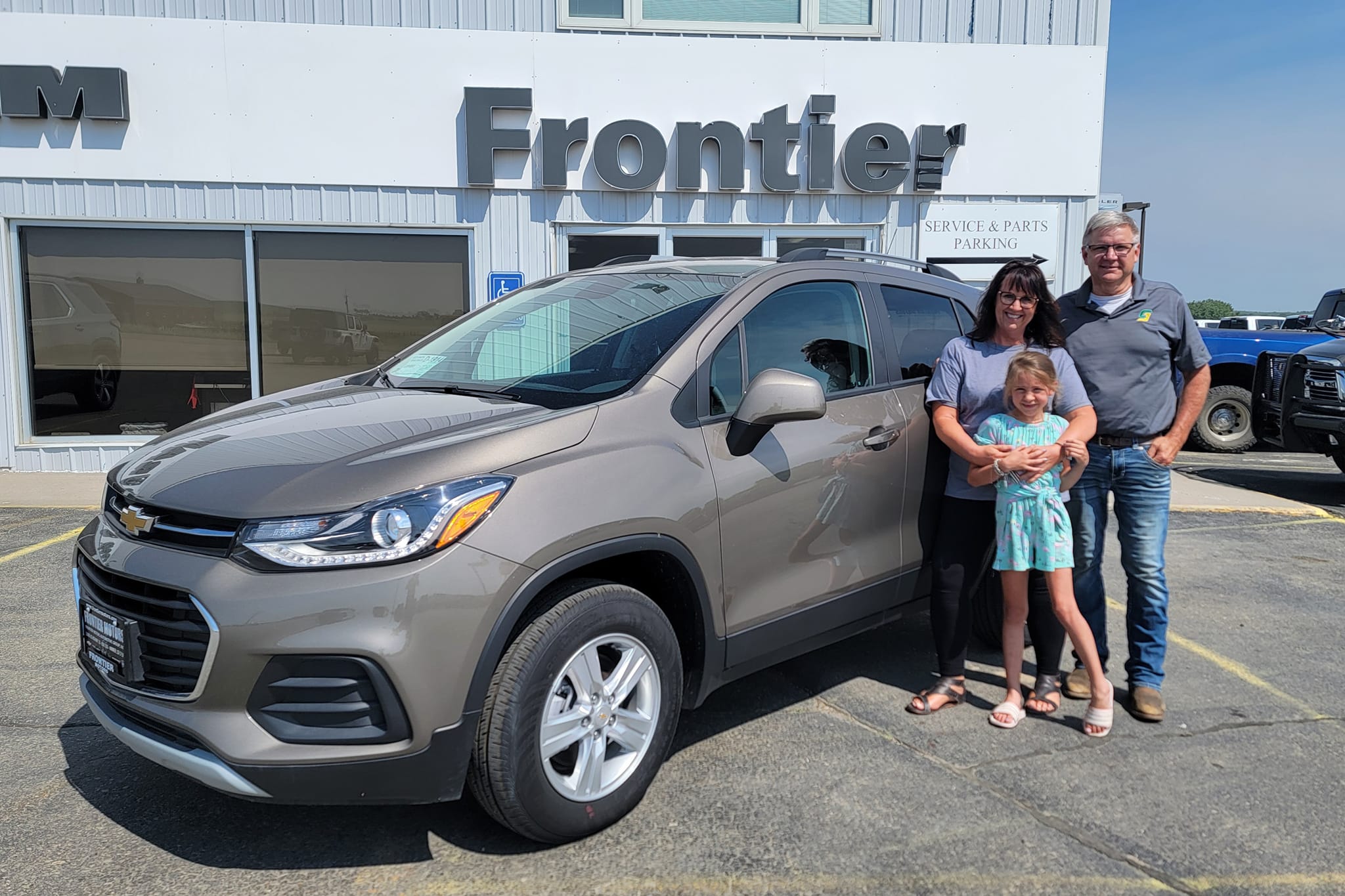 Frontier Motors - 🎉 🎊 Congratulations to Bill Samuelson... | Facebook