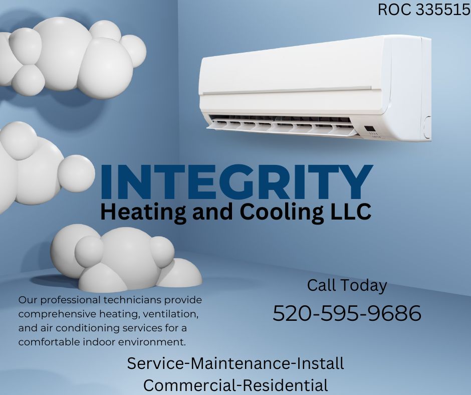 🚫 Top Signs Your HVAC... - Integrity Heating and Cooling LLC | Facebook