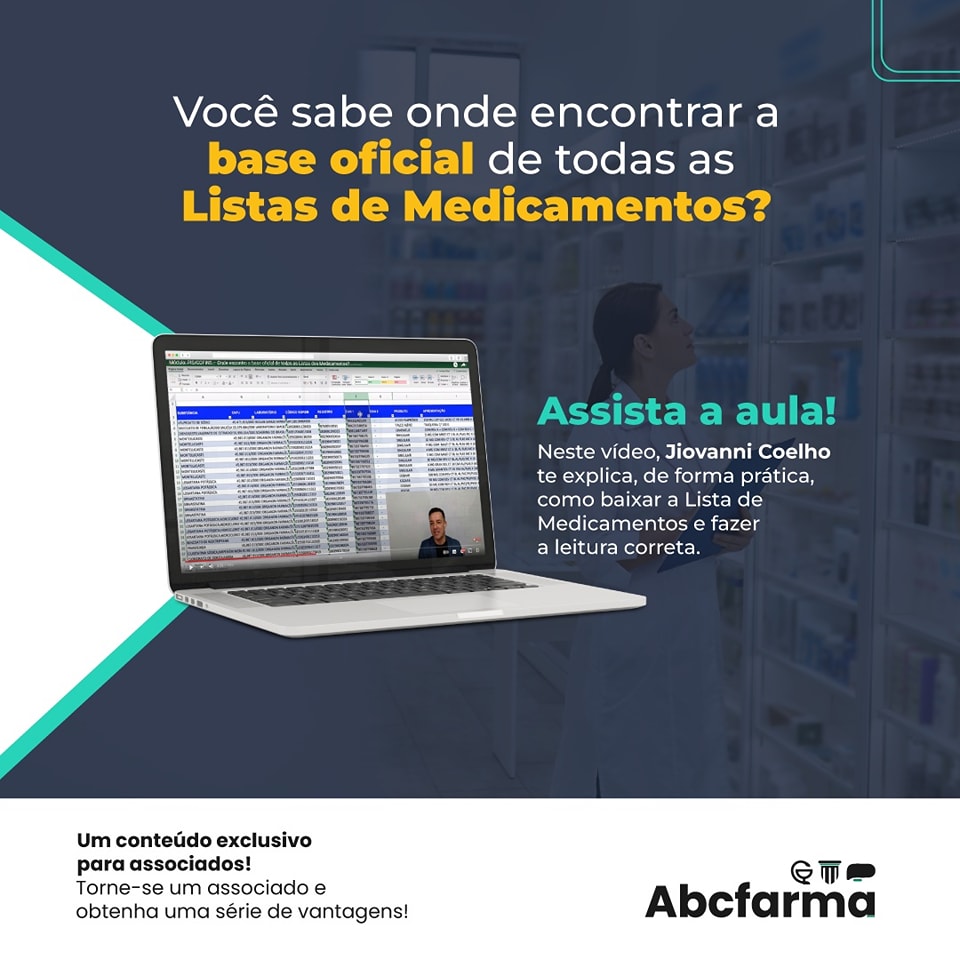 Abcfarma - 📢🔍 Você sabe onde encontrar a base oficial de...