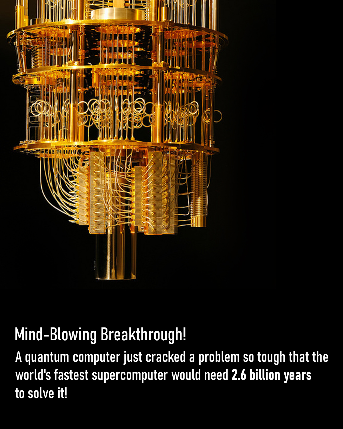 In just minutes, a quantum computer... - Astronomy Matters | Facebook