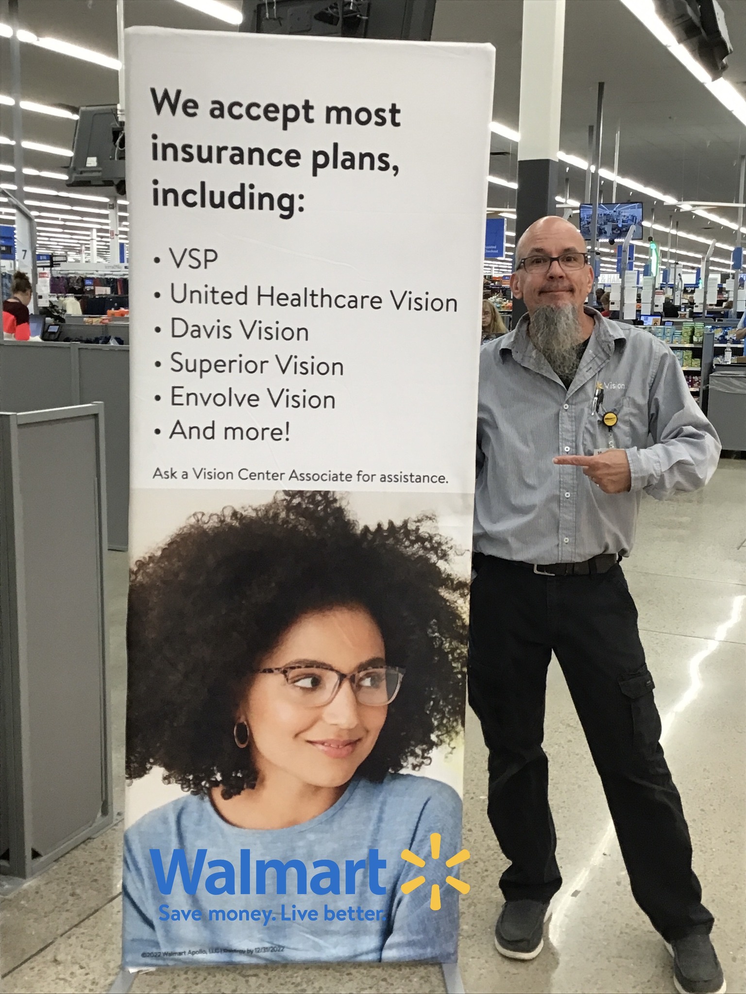 Walmart - Let us check your insurance plans for all your eye care needs ...