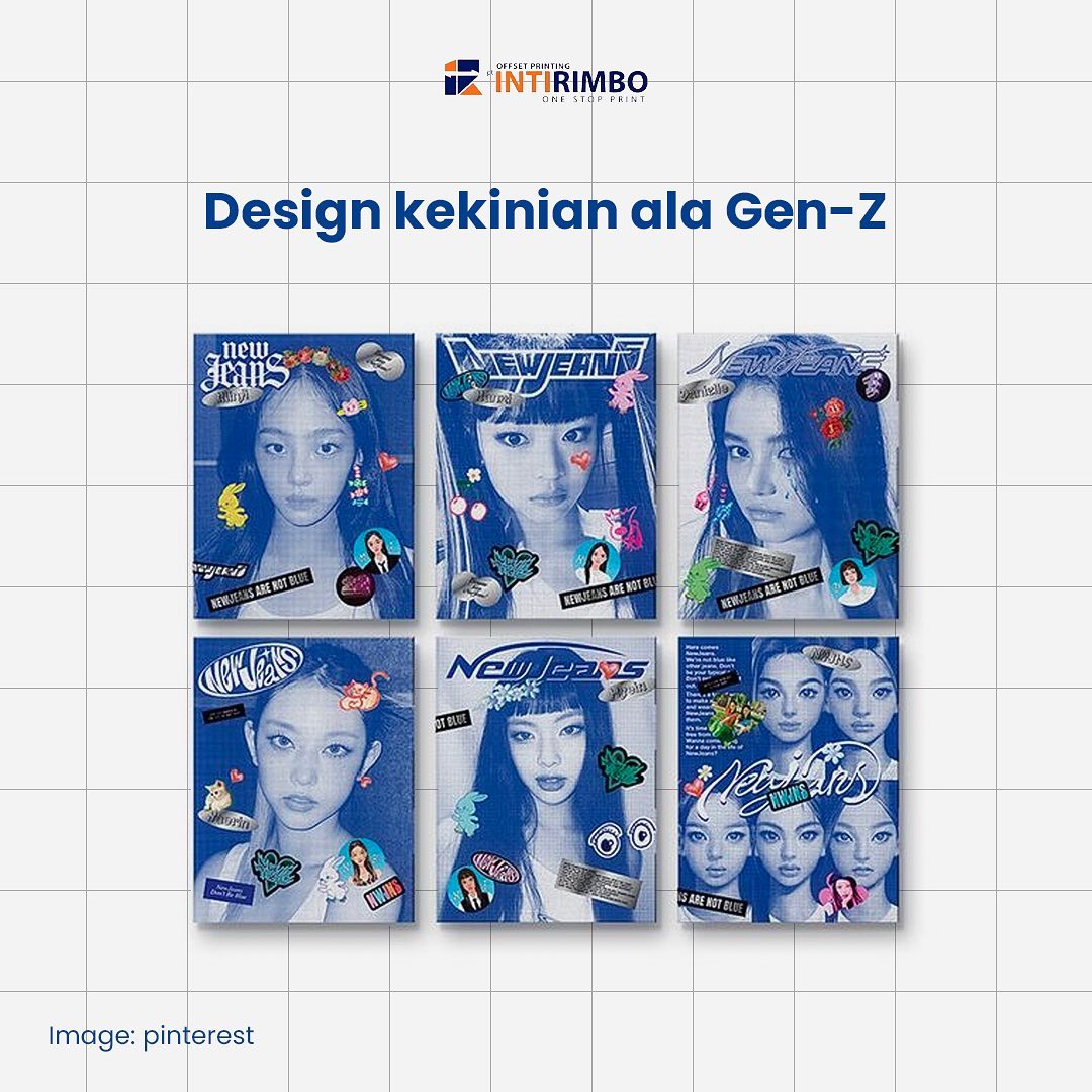 INTI RIMBO - Ternyata desain tahun 2000 mulai tren lagi...