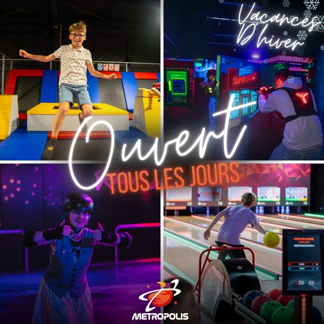 Métropolis Fun Parc - 🎳 Metropolis Fun Parc Lorient 🎉 🏆 Le spot ...