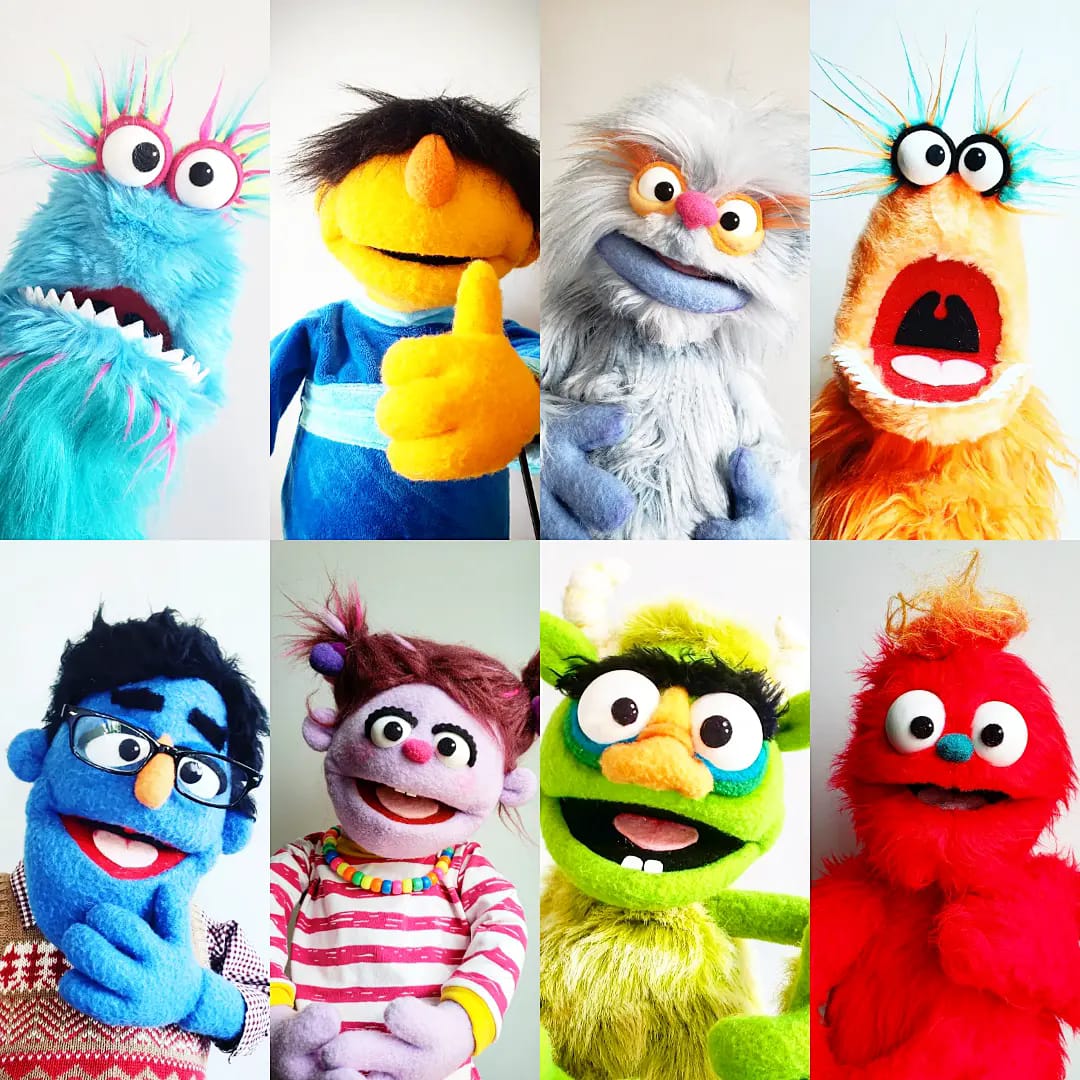 Very Happy Puppets