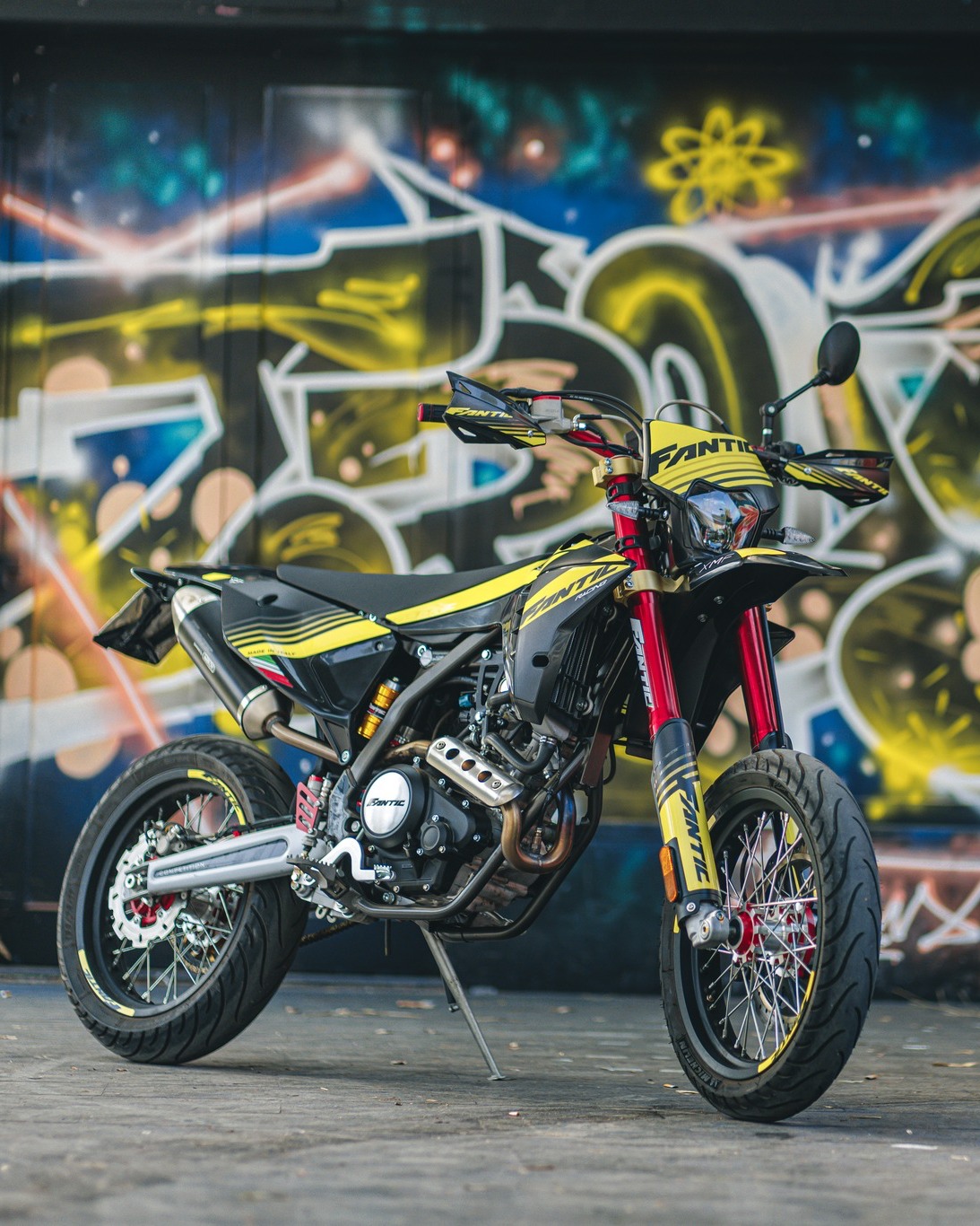 Race Dynamics XMF 125/XEF 125 PowerTRONIC V4 Race Dynamics バイク