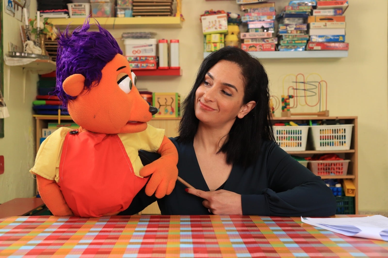 ספריה ציבורית זכרון יעקב - שעת סיפור פעילה נשיקה לשפונזה עם רחלי יוחנן ...