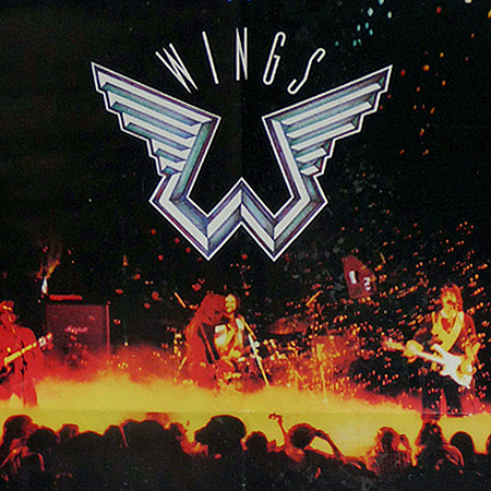 May 3rd 1976 - Wings Over Fort Worth, Texas Paul McCartney makes