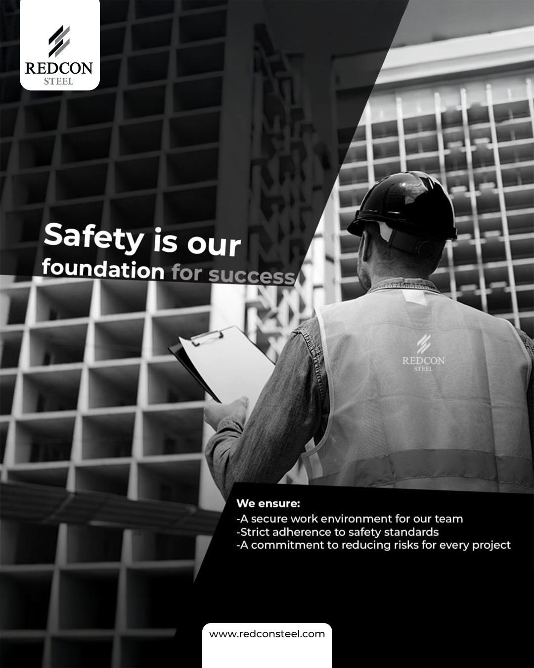Redcon - At Redcon Steel, safety isn’t just a protocol — it’s the ...