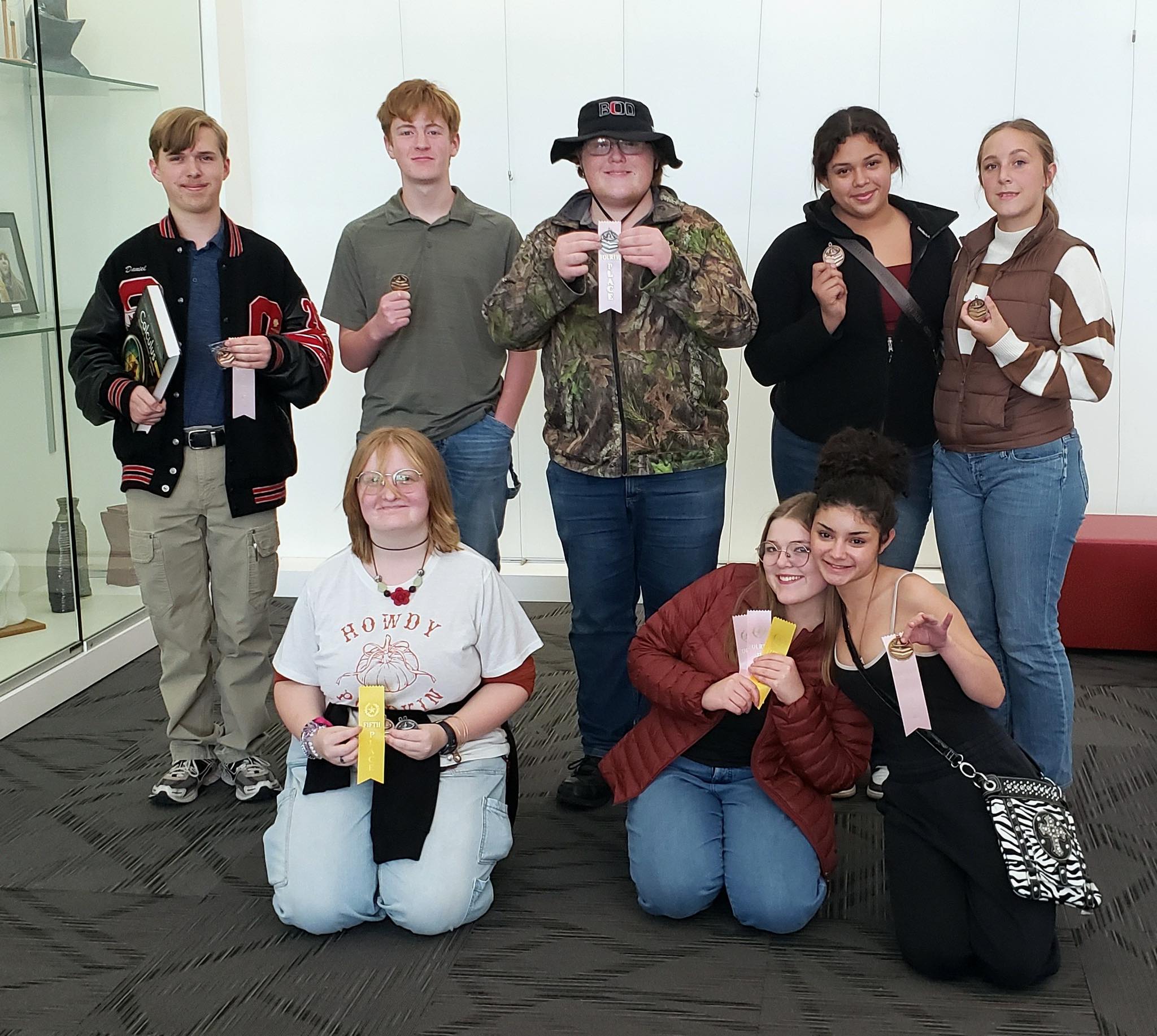 Odessa - The OHS Math Relay Team made a trip to Warrensburg High School ...